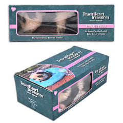 TrueHeart Treasures Reborn Animals: Realistic Mini Silicone Newborn Baby Animals (Multiple Styles) Simple TrueHeart Treasures Polly The Panda Cub