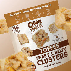 Chunk Nibbles Sweet & Salty Clusters (2oz) Multiple Flavors