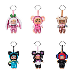 Bratz Bratziez 8" Tokyo A Go-Go Seriez Plush Keychain Blind Box