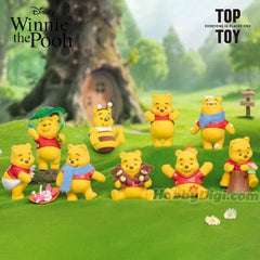 TOP TOY x Disney: Winnie The Pooh Happy Hour Series Simple TOP TOY