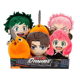 Total Anime™ Crunchy Roll 8" Plush Doll (1pc) Ships Assorted