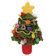 The LOOP Brigade: DIY Crochet Plush Toy Complete Kit For Beginners - Sprucey the Christmas Tree Simple Exclusive