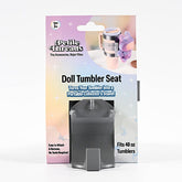 Tumbler Cup Seat For Dolls (Color Ships Assorted) - Petite Threads