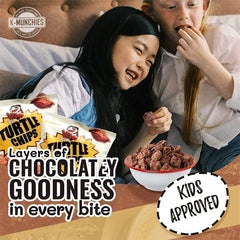 Orion Turtle Chips Korean Snacks - Chocolate Choco Churro Flavor (160g) Simple Orion