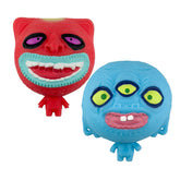 Splats Head Ugleezz Fidget Squishy Toy (1pc) Style Ships Assorted