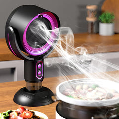 AtmosVac Portable Extractor Fan for Kitchen Odors (1pc) USB Rechargeable Simple Exclusive