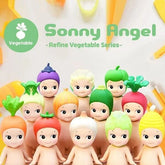 Sonny Angel Collectable Mini Cherub Figurines Vegetable Series Blind Box (1pc) Simple Sonny Angel