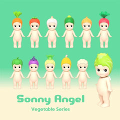 Sonny Angel Collectable Mini Cherub Figurines Vegetable Series Blind Box (1pc) Simple Sonny Angel