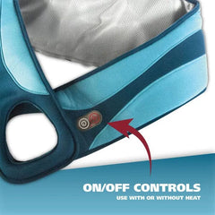 Wahl® Shiatsu Wrap Heated Deep Knead Neck & Shoulder Massager Simple Wahl