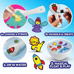 Water Art Magical Water Markers (6 Pack) Simple Water Art