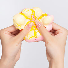 Wax Squishies® Cat Paw Wax Crackle Fidget Clay Toy (1pc)