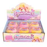 Wax Squishies® Donut Wax Crackle Fidget Clay Toy (1pc) Simple Exclusive