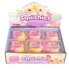 Wax Squishies® Cat Paw Wax Crackle Fidget Clay Toy (1pc) Simple Exclusive