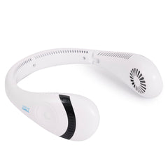 COOLCHILL: NECKSLIM FAN Simple Cool Chill White
