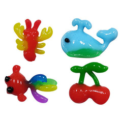 3D GelPop Factory Magic Water Wigglies Kit (Includes 20 Gel Colors & 24 Molds)