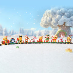 Pop Mart x Winnie The Pooh: Gift Giving Series Collectible Figurine Blind Box (1pc) Simple Pop Mart