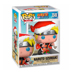 Funko Pop! Anime: Naruto Shippuden - Naruto Holiday Figure Simple Funko