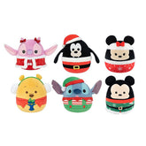 Squishmallows Super Soft Plush Toys 2026 Disney Holiday Squad 8" (1pc) Ships Assorted