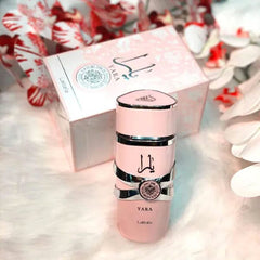 Yara by Lattafa Perfumes Femme Fragrance Spray (100mL) Simple Showcase