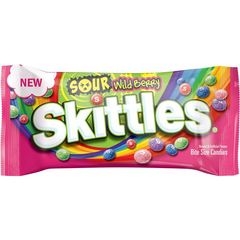 SKITTLES Sour Wild Berry Candy Single Pack