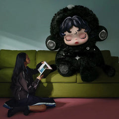 Pop Mart x Skullpanda: You Found Me! Series Plush Keychain Blind Box (1pc)