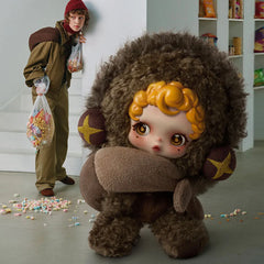 Pop Mart x Skullpanda: You Found Me! Series Plush Keychain Blind Box (1pc)