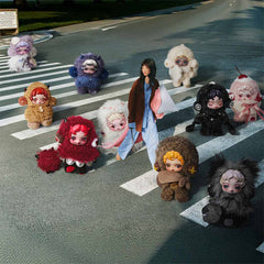 Pop Mart x Skullpanda: You Found Me! Series Plush Keychain Blind Box (1pc)