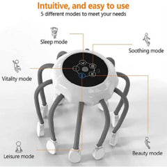 Quantum Zentacle 360-Degree Cordless Octopus Scalp & Head Massager