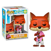 Funko Pop! Disney: Zootopia 2 - Nick Wilde Figure