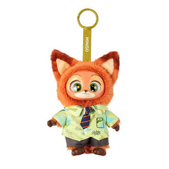 MINISO x Disney: Zootopia Series Plush Keychain Blind Box (1pc)