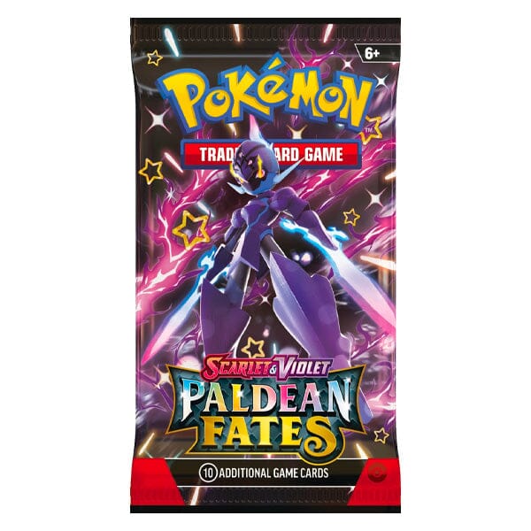 Pokémon TCG: Scarlet & Violet 'Paldean Fates' Booster Pack | Ships Assorted Simple Showcase 