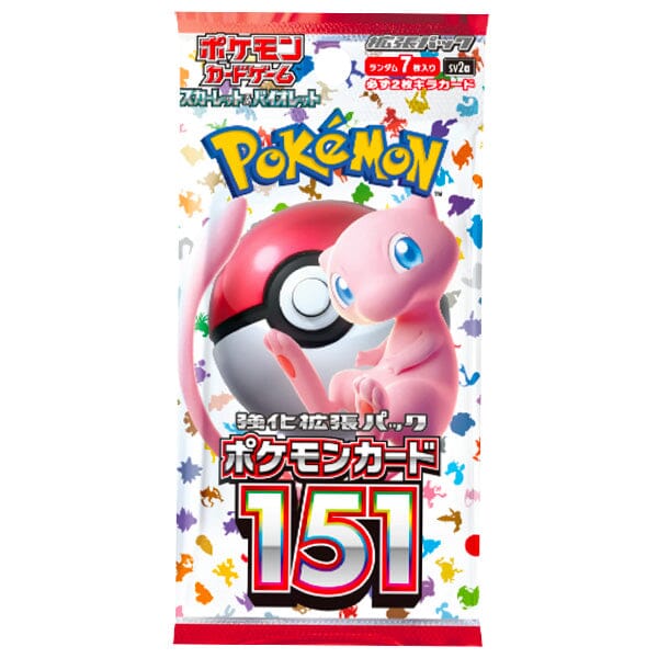 Pokémon Trading Cards: Japanese Scarlet & Violet | NEW Booster Packs! Simple Showcase 