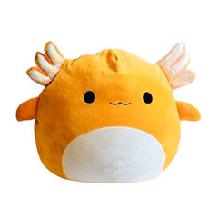 Squishmallows Plush Toys | Nico The Orange Axolotl | 12" Size Simple Showcase