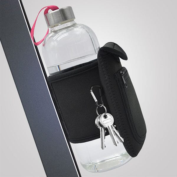 Quantum™ Magnetic Water Bottle Sleeve Gym Accessory Pouch | Pre-Order Preorder Showcase 
