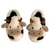 Cartoon Cow Plush Slippers for Indoors & Outdoors | As Seen On Social! | Pre-Order Preorder Showcase 