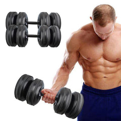 Buy Advance High Quality Robust Water Filled Dumbbells 