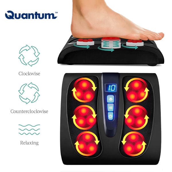 Quantum™ HappiStep Therapy | Shiatsu Foot Massage Device Simple Showcase 