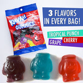 Kool-Aid™ Fruit-Flavored Gummy Candy (4.0oz) Simple Showcase