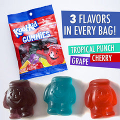 Kool-Aid™ Fruit-Flavored Gummy Candy (4.0oz) Simple Showcase