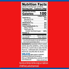 Kool-Aid™ Fruit-Flavored Gummy Candy (4.0oz) Simple Showcase