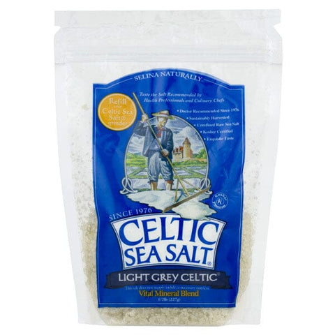 Celtic Sea Salt | Light Grey Celtic Vital Mineral Blend (8oz) | Pre-Order