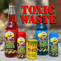 Soda at Rocket Fizz Lancaster Toxic Waste Slime Licker Sour Soda