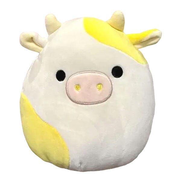 Squishmallows Super Soft Plush Toy 7.5" 2024 Bodie The Yellow Cow (Pre-Order) Preorder Showcase 
