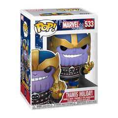 Funko POP! Marvel: Holiday Edition | Thanos | Pre-Order Preorder Showcase