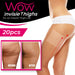 WOW Invisie Thighs (20pcs) | Invisible Thigh Lift Tape Simple Showcase 
