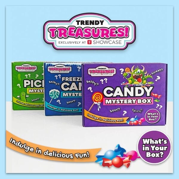 NEW! Trendy Treasures Mexican Candy Mystery Box | Exclusively At Showcase! | Ships Mid August Preorder Showcase 