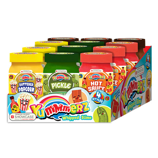 Yummmerz Scented Whipped Slime Showcase Exclusive Wave 2 Assorted Styles
