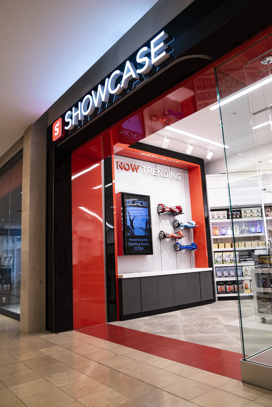 Showcase Opens its Eighth US Location in Freehold Raceway Mall, New Jersey