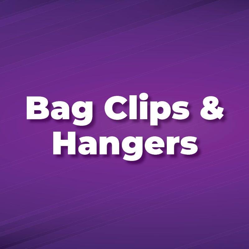 All Bag Clips & Hangers