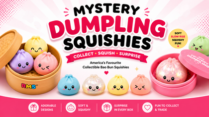 Mystery Dumplings Squishies